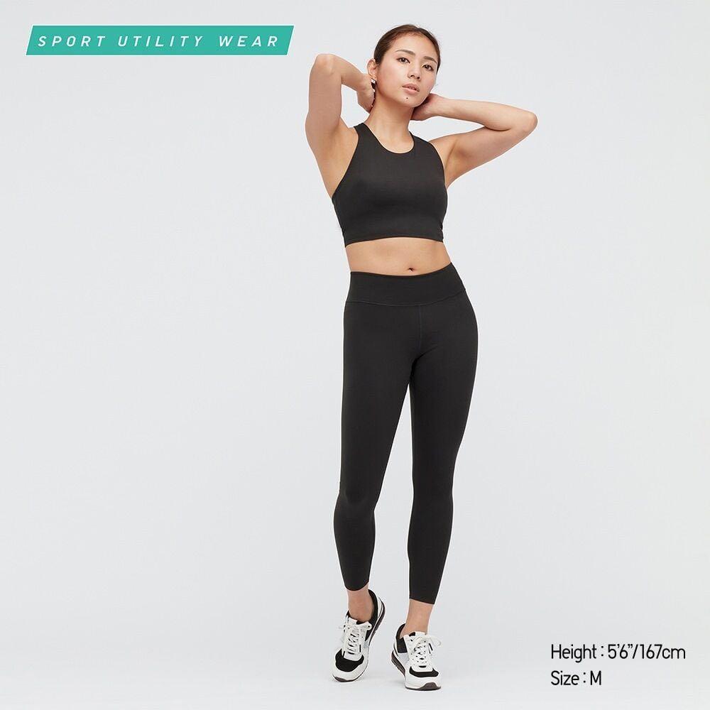 Shop looks for「AIRISM SOFT UV PROTECTION POCKET LEGGINGS」| UNIQLO CA