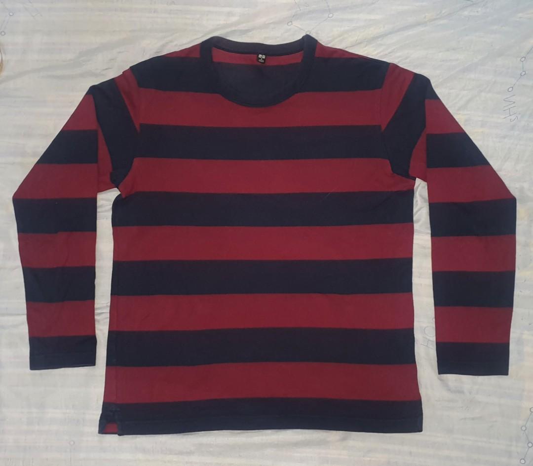 UNIQLO Sweat Shirt (Category: Coats, Jackets and Outerwear) located in San Pedro. Submitted by mochi_21 (Listing ID 1134905287, Image 1). Description: UNIQLO Sweat Shirt for Men (One of my favs) RFS: Decluttering For Inquiries: 09456222629.