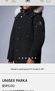 Unisex Moose Knuckles Parka