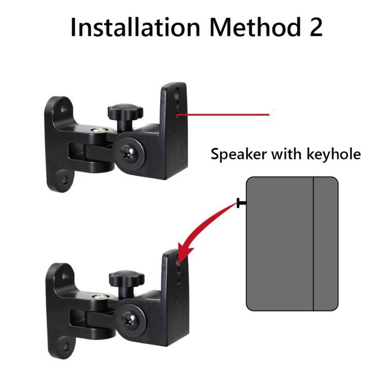 Universal Speaker Wall Mounts Ceiling Speaker Mount Speaker Bracket