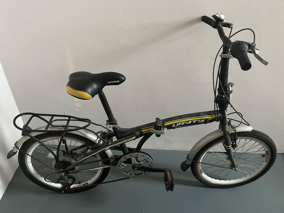 Urata Folding Bike Sports Equipment Bicycles Parts Bicycles