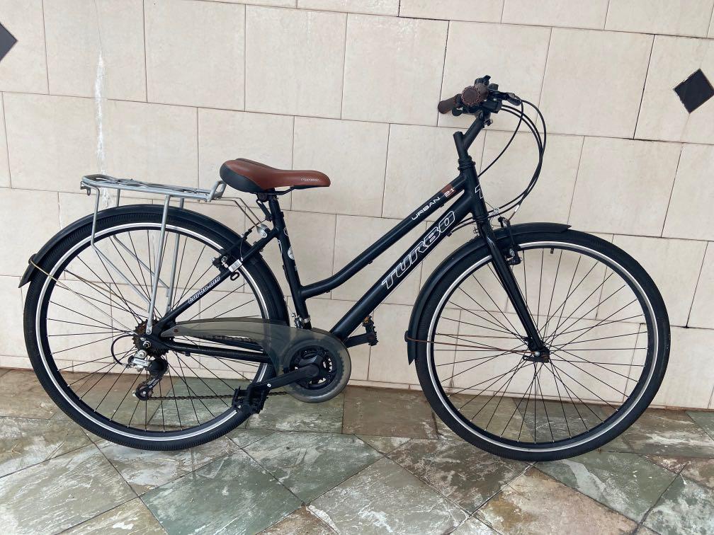 Urban style bike women 7 speed