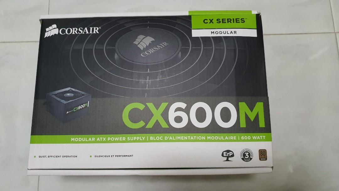 CORSAIR Alimentation PC CX850M 850W - 80PLUS Bronze - Semi