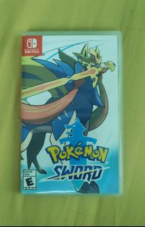 Pokemon sword outlet second hand