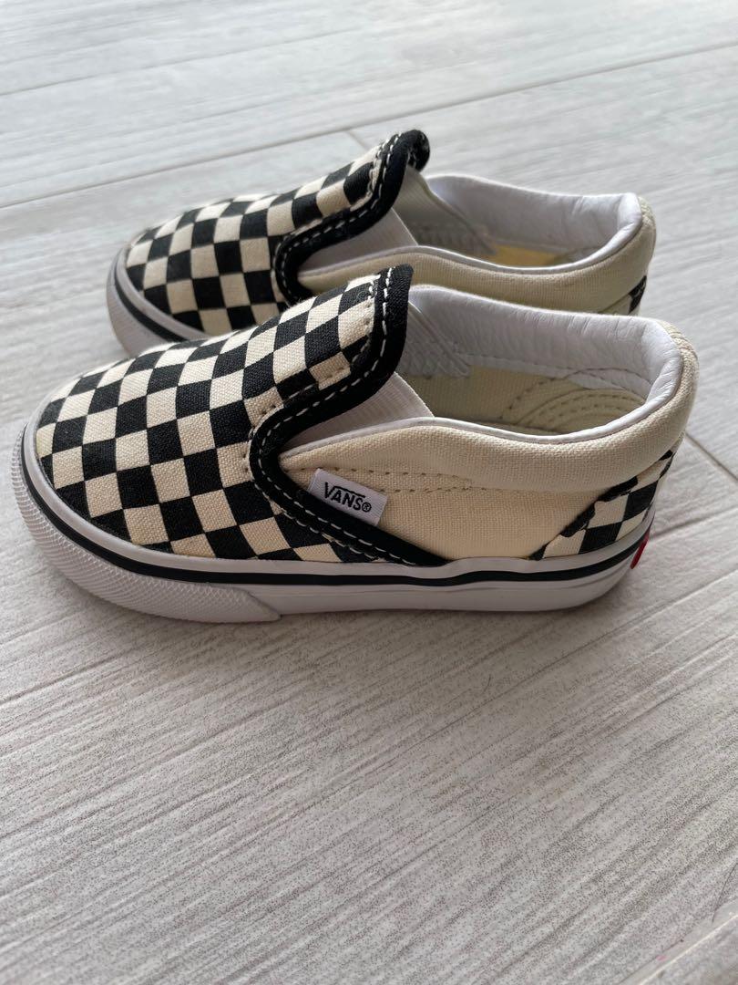 Checkerboard kids vans outlet