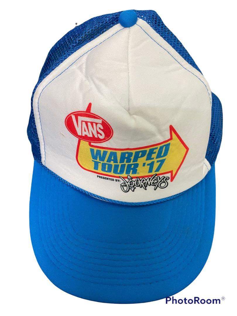 vans warped tour 2017 trucker cap