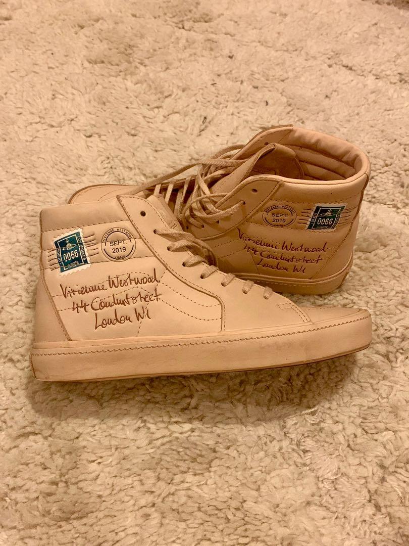 Vans x sale vivienne westwood 2019