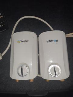 Vector multipoint water heater