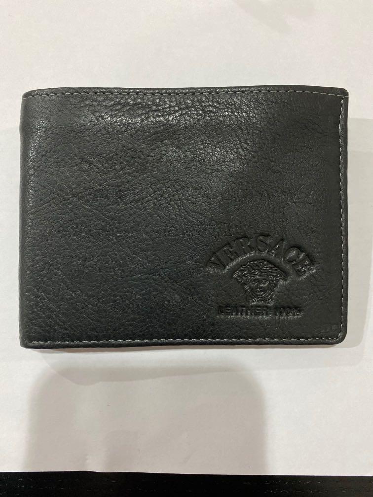 Versace Men Wallet, Men's Fashion, Bags & Wallets, Wallets on Carousell