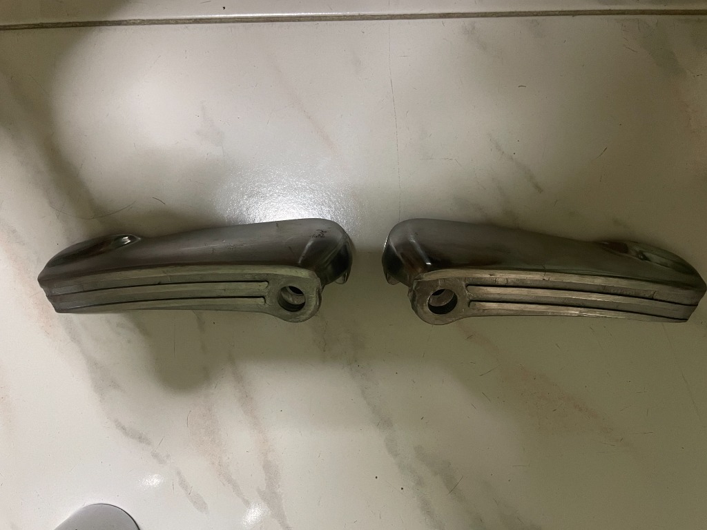 Vespa Foot Peg, Motorcycles, Motorcycle Accessories on Carousell