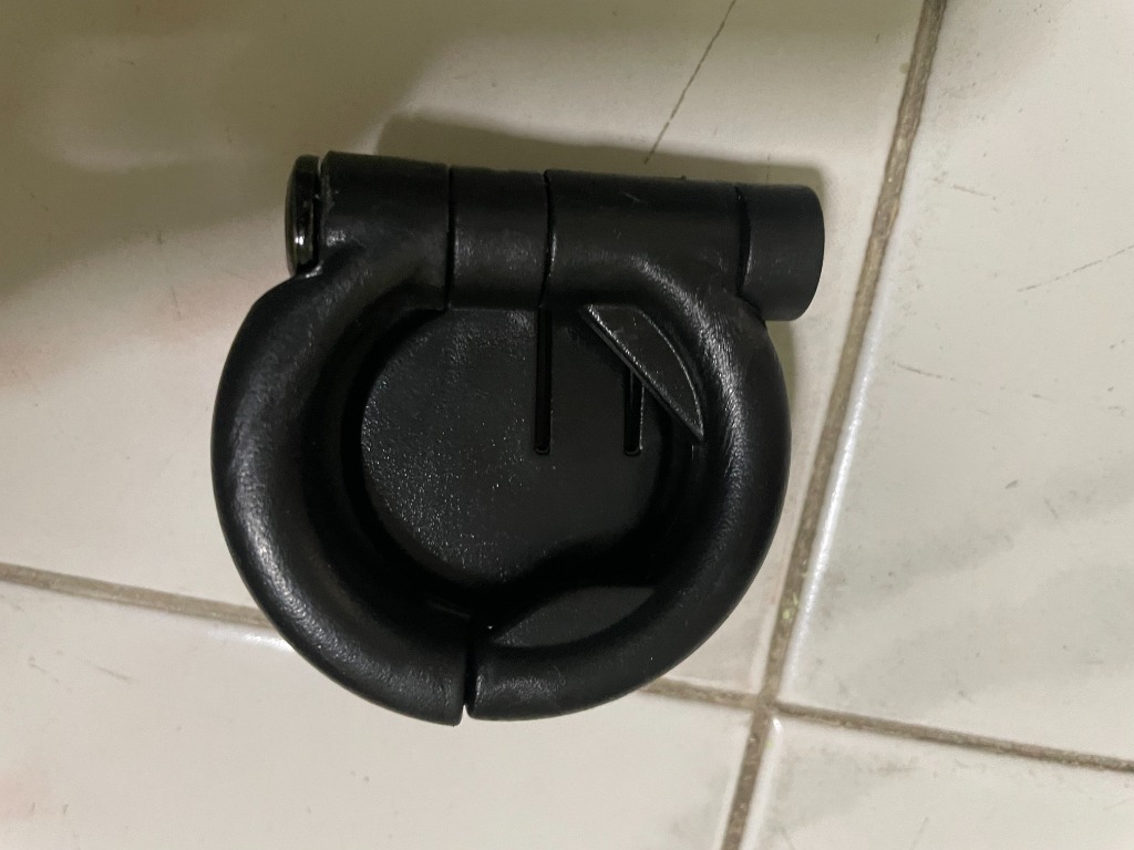 Vespa Hook for baggage, Motorcycles, Motorcycle Accessories on Carousell