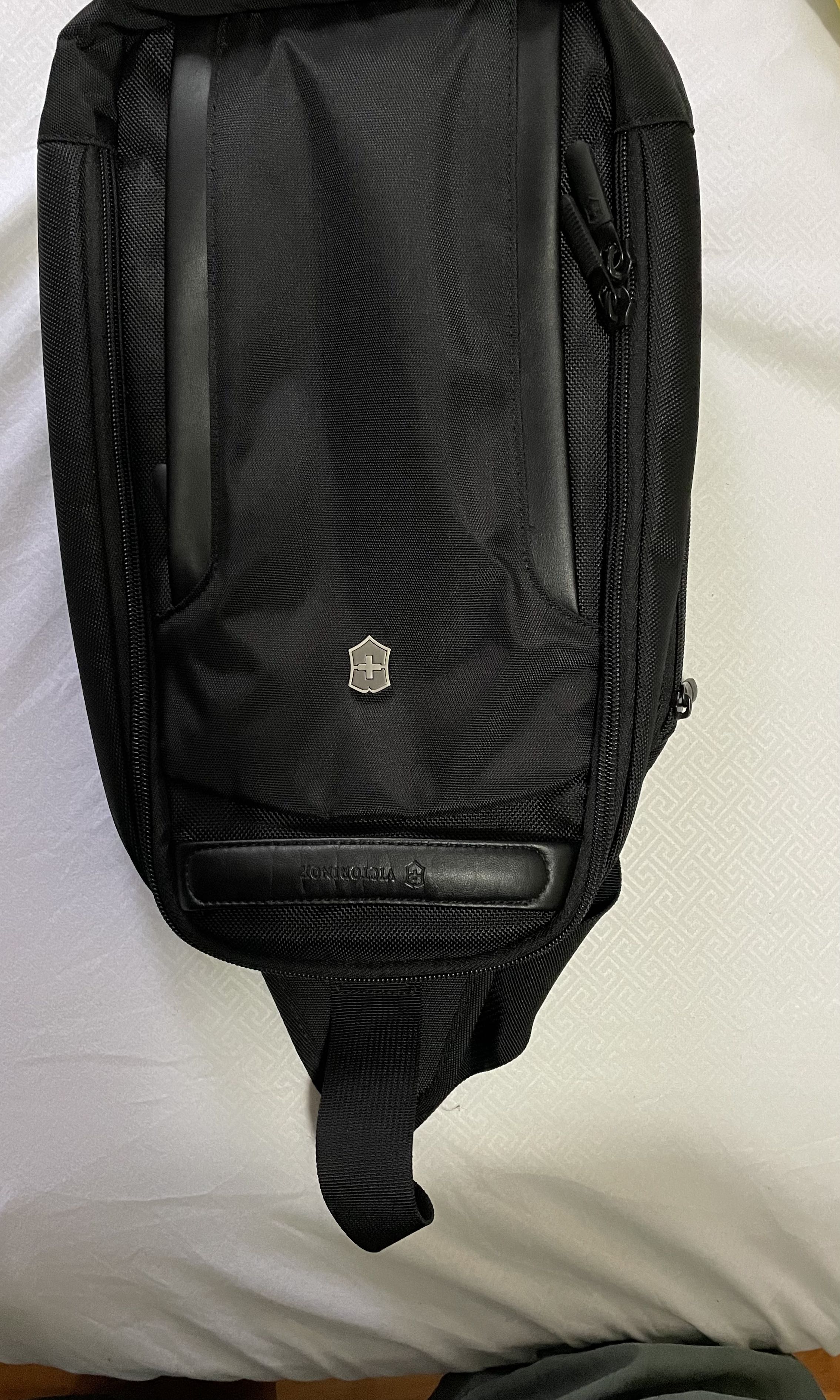 Victorinox Tablet sling bag, Men's Fashion, Bags, Sling Bags on Carousell
