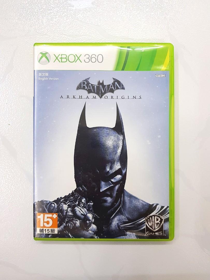 Video Game for Xbox 360 : Batman : Arkham Origins *Used* (NTSCJ / Warner  Bros & DC Comics / Mature) c/w 2 Disc and a still redeemable DLC for  Deathstroke Challenge Pack,