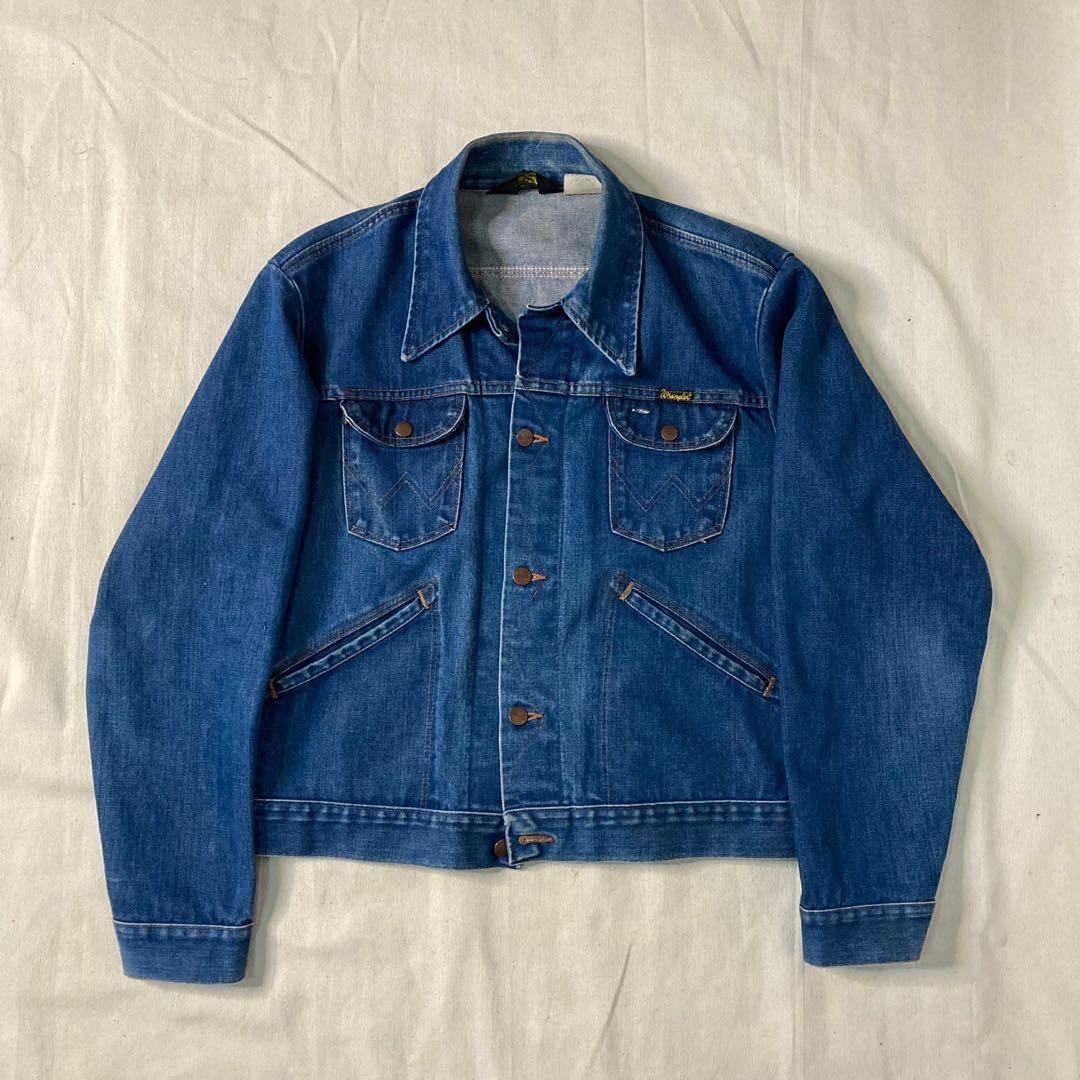 Wrangler デニムジャケット リアムギャラガー 80s～90s Wrangler