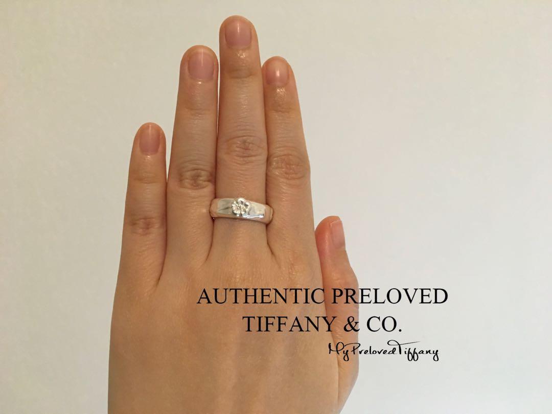 Tiffany nature hotsell rose ring