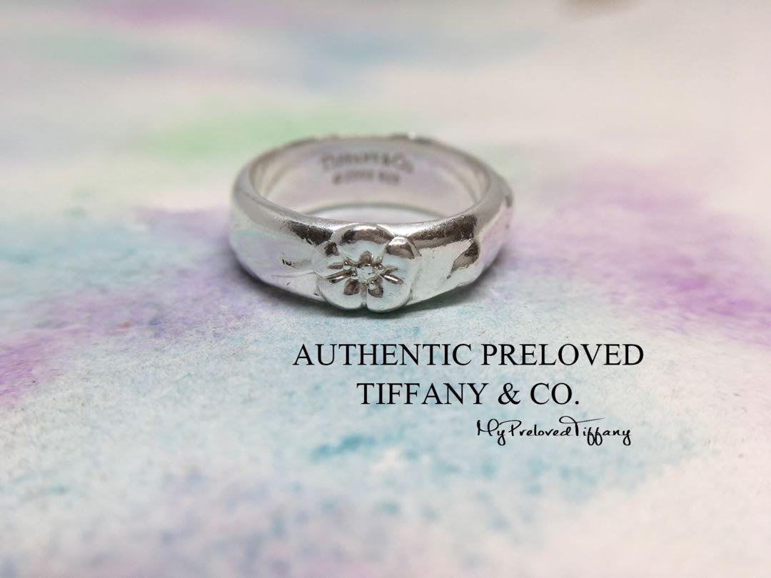 Tiffany and company silver ring cheap