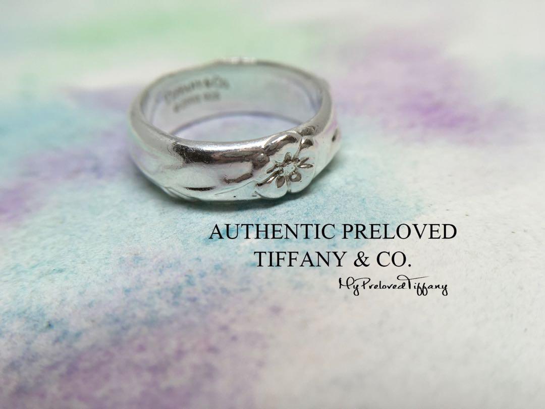Tiffany and co ring silver discount