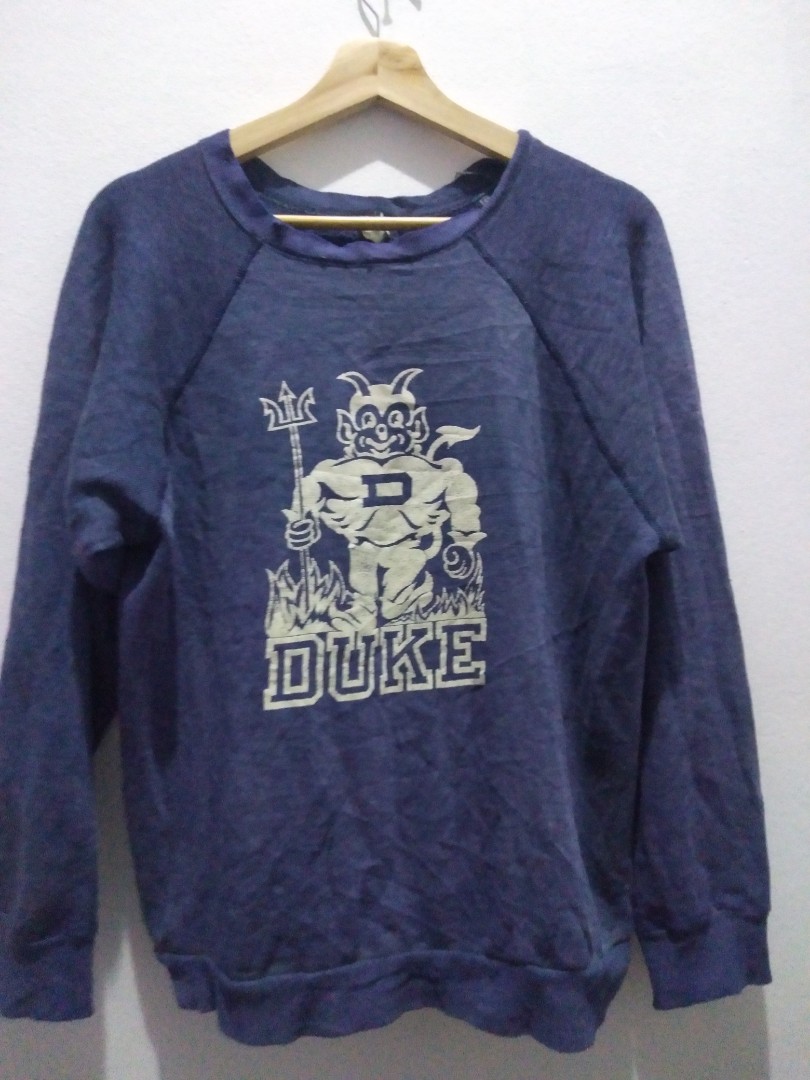 vintage duke sweatshirt