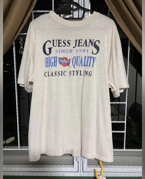 Guess hotsell jeans tshirts