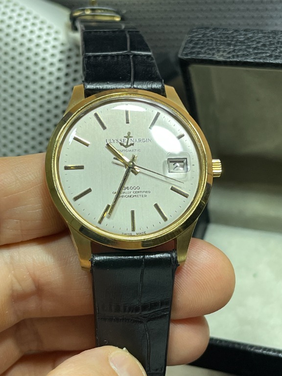 Ulysse nardin 36000 best sale chronometer