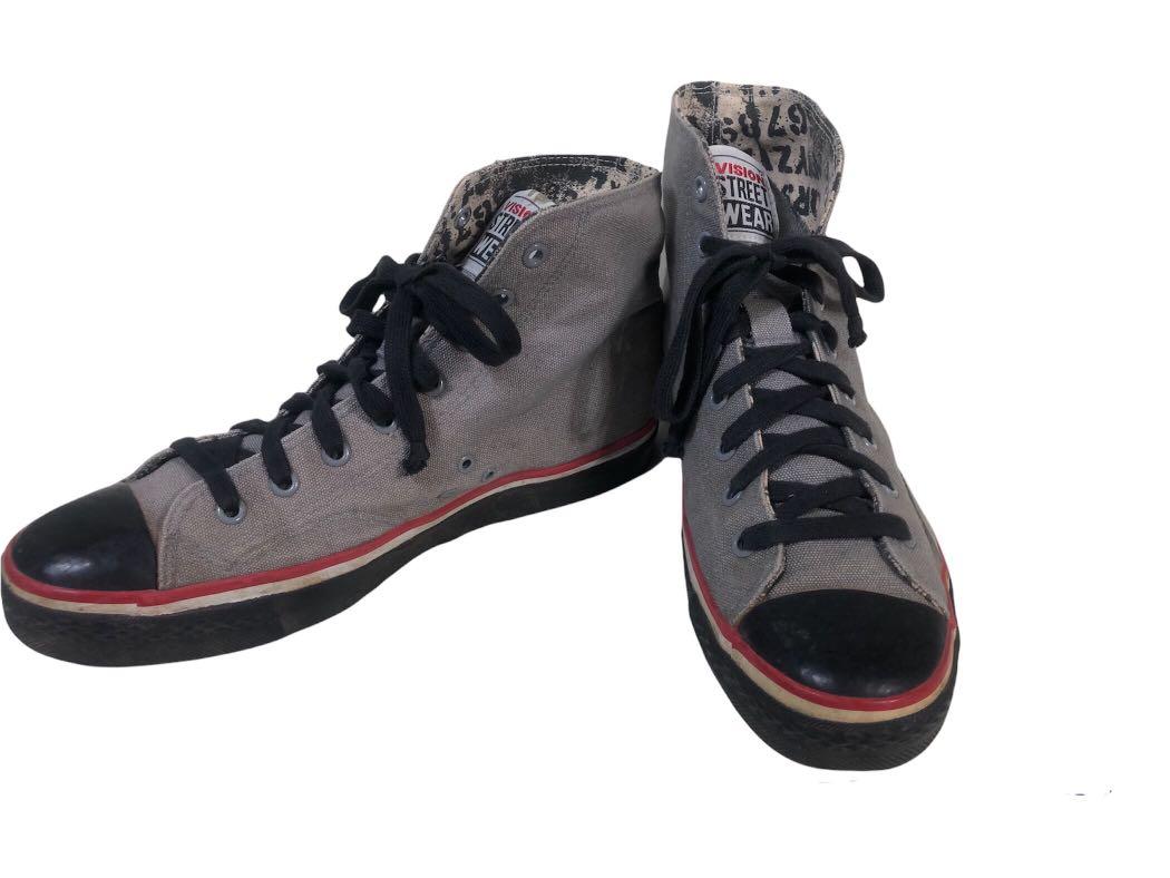 Vintage Vision Street Wear VSW Skate Shoes Sneakers Old School OG