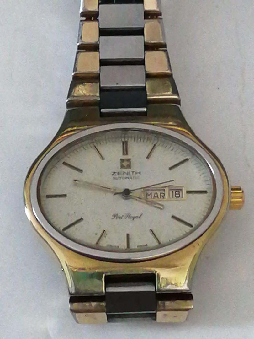 Zenith port hotsell royal automatic
