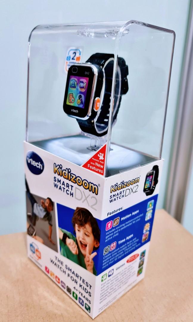 Vtech watch dx2 black hot sale