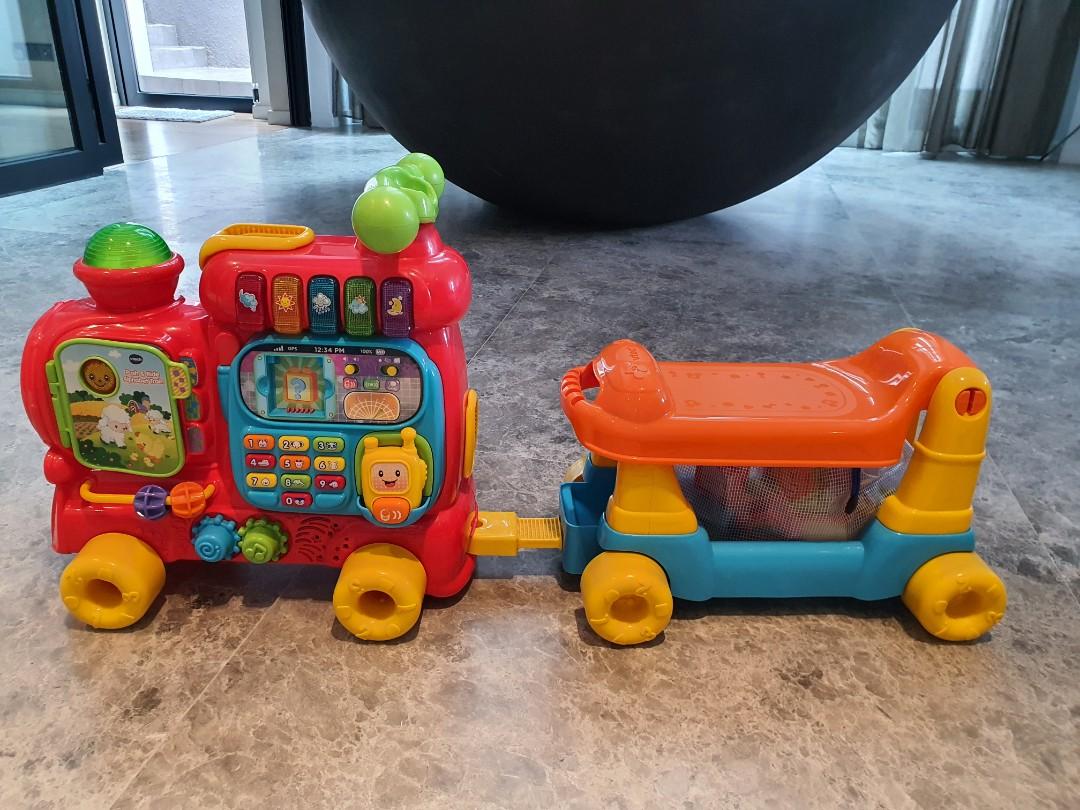 Vtech online ultimate train