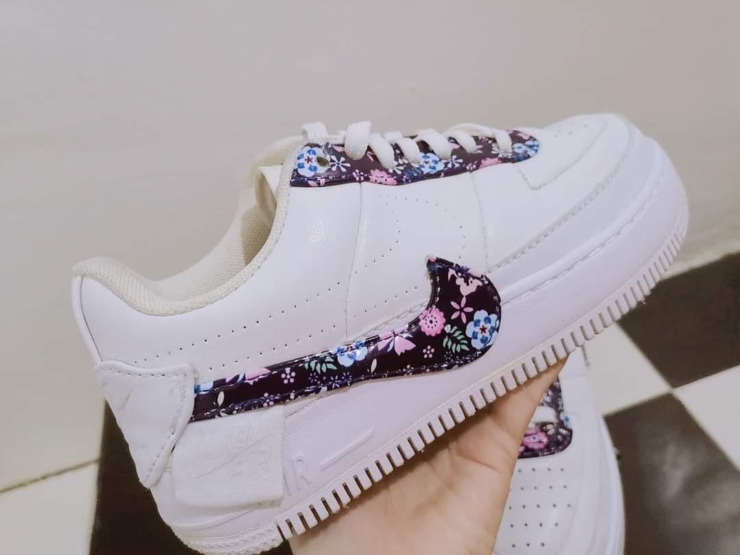 womens air force 1 jester floral