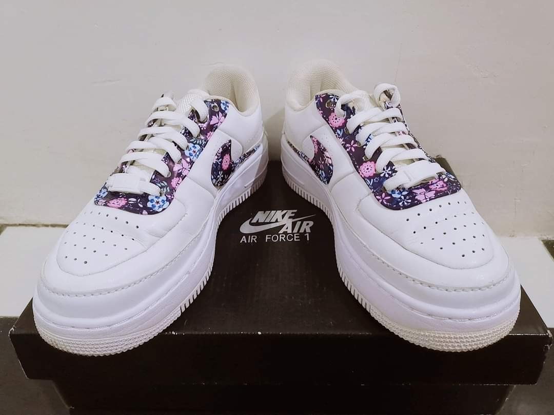 womens air force 1 jester floral