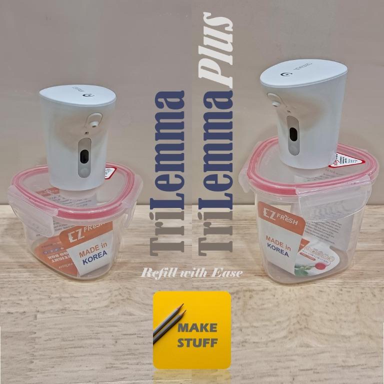 Walch Refill Modification Kit for Centralin Speed Foaming Hand Wash