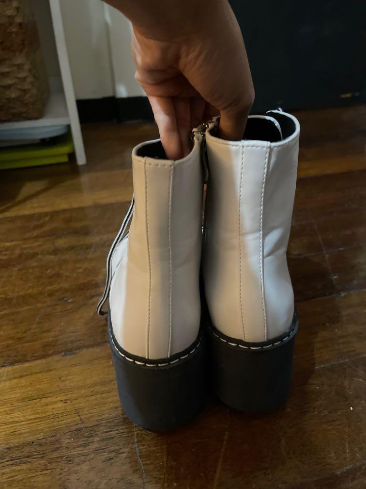 White Boots from Pull Bear