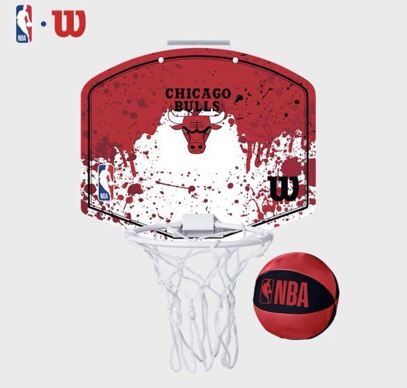 Mini canasta de baloncesto Wilson NBA ⭐️ Lakers