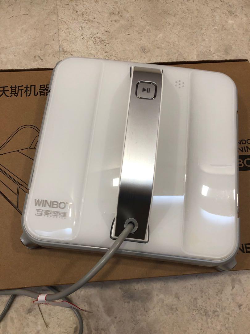 WINBOT 8 auto window cleaning robot, TV & Home Appliances, Vacuum