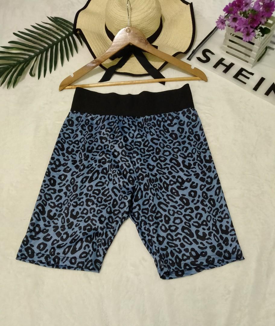 Workout Shorts Shein, Women's Fashion 