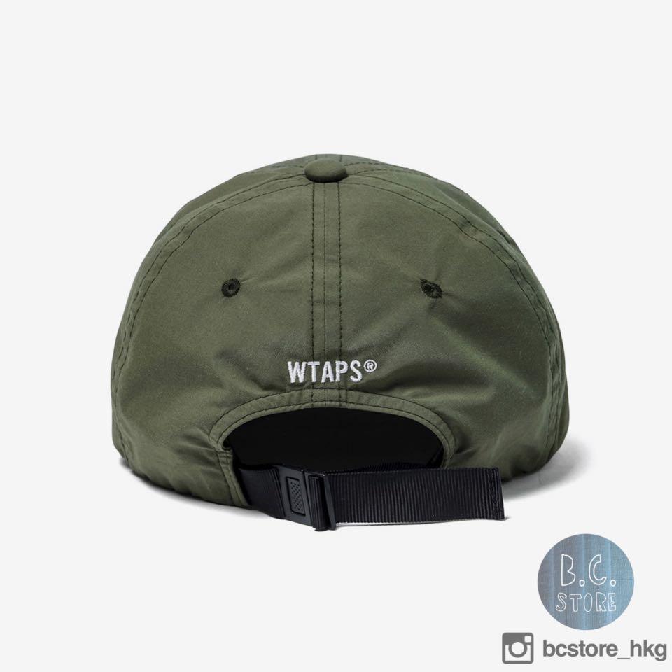 WTAPS T-6L 03 / CAP / NYCO. WEATHER 21AW, 男裝, 手錶及配件, 棒球帽