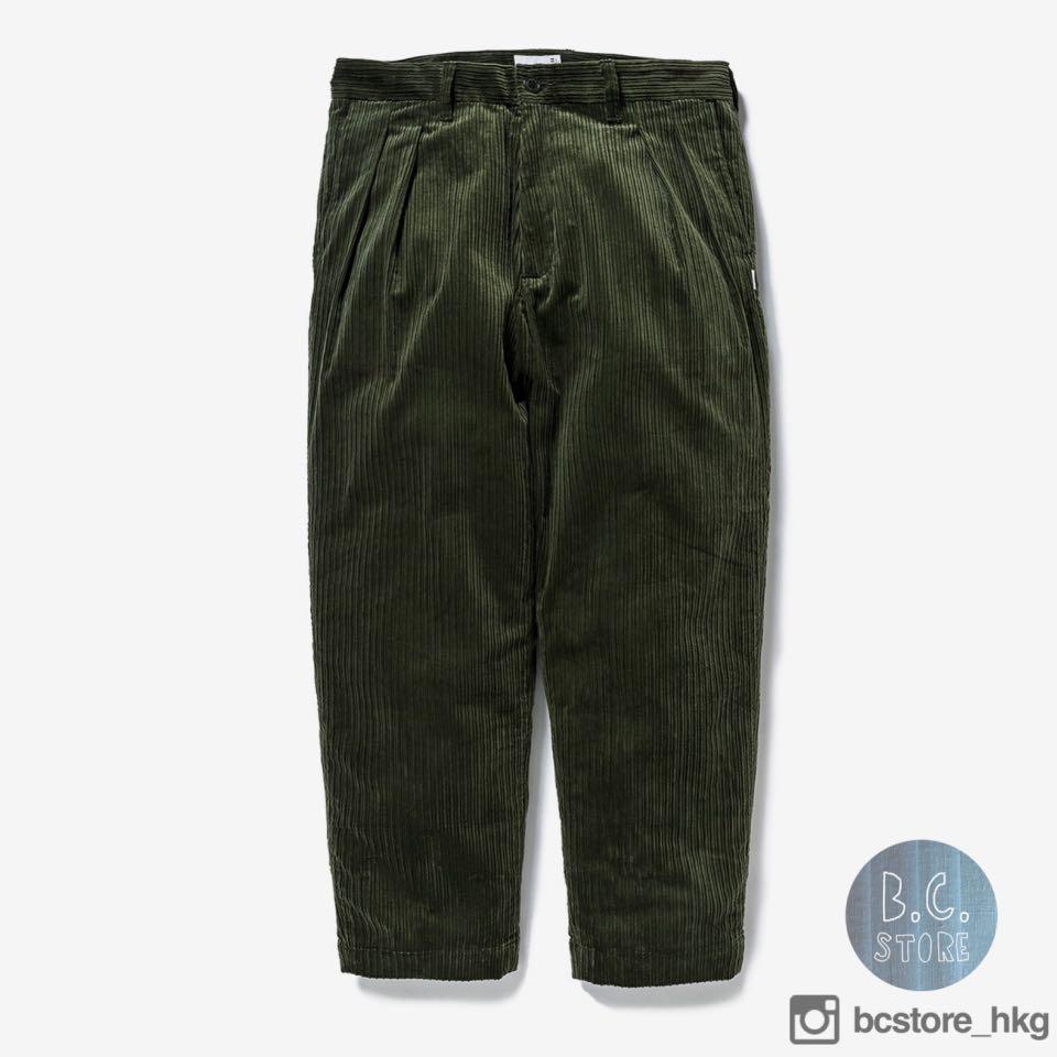L 21aw wtaps TUCK 02 / TROUSERS / COTTON-