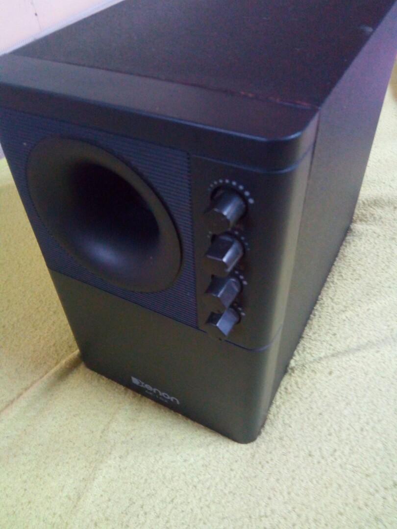 PRICE TODAY ONLY Xenon AX 102 Super Bass Subwoofer System