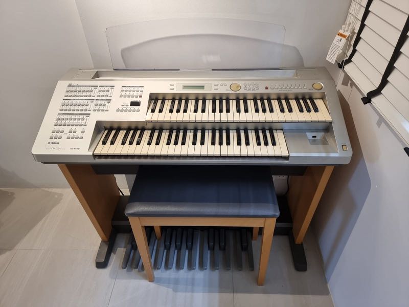 Yamaha Electone ELB-01, Hobbies & Toys, Music & Media, Musical ...