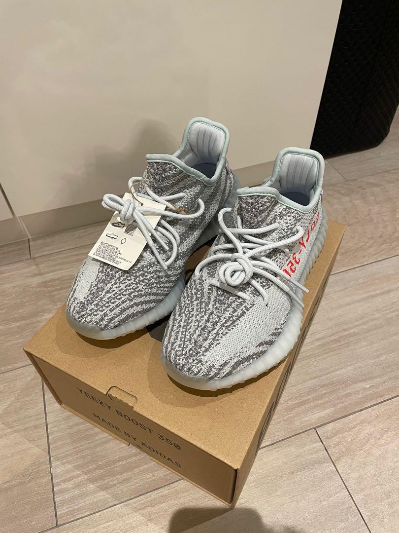 Adidas yeezy boost 350 v2 blue tint eu42 / us8 5 2025