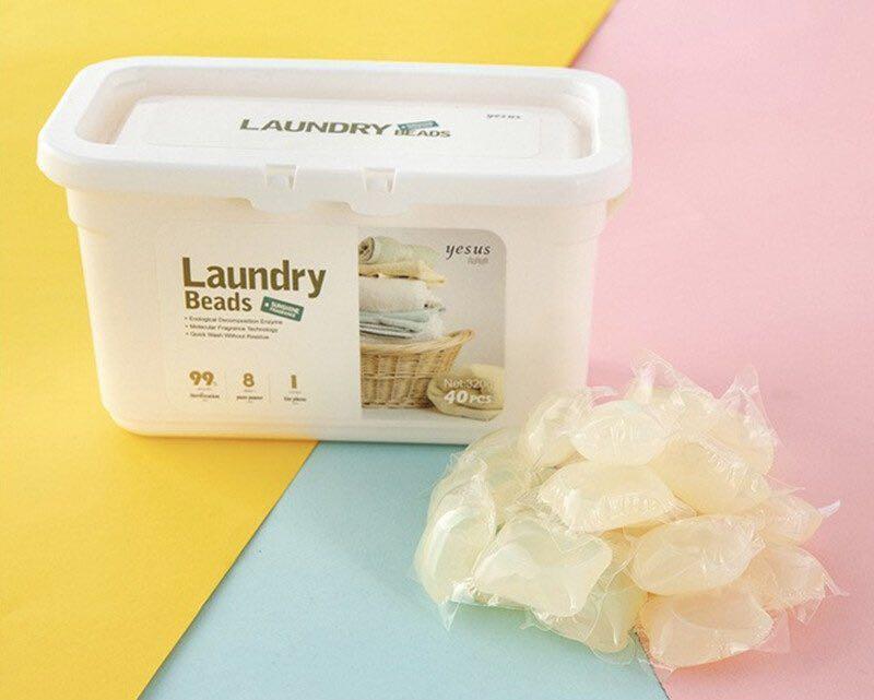 (現貨) Yesus Laundry ball, 傢俬＆家居, 家居清潔及護理用品, 清潔劑 Carousell