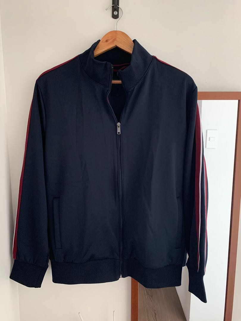 Zara Track Jacket, Men's Fashion, Coats, Jackets and Outerwear on Carousell