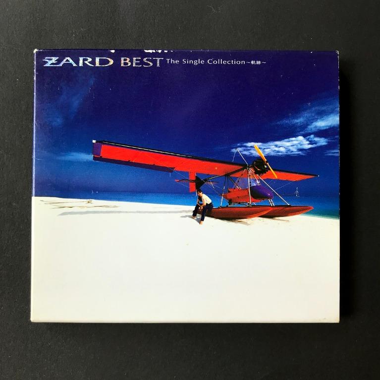 ZARD BEST The Single Collection ～軌跡～（Made in Japan）/ Zard, 興趣及遊戲, 音樂、樂器