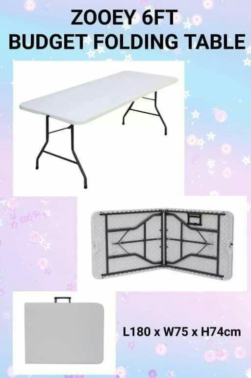 Zooey folding table price hot sale