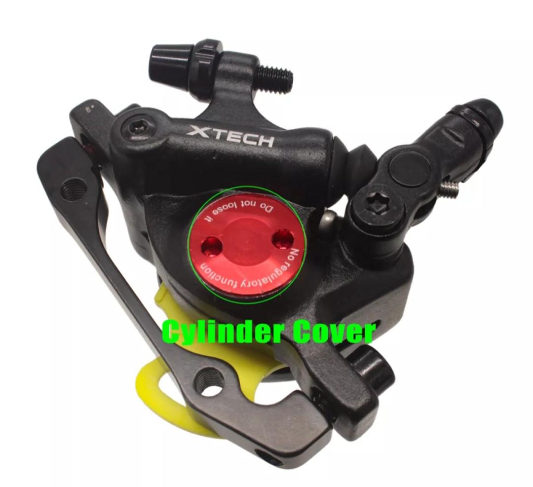 ZOOM HB100 Xtech Semi-Hydraulic Brake Calipers, Sports Equipment ...