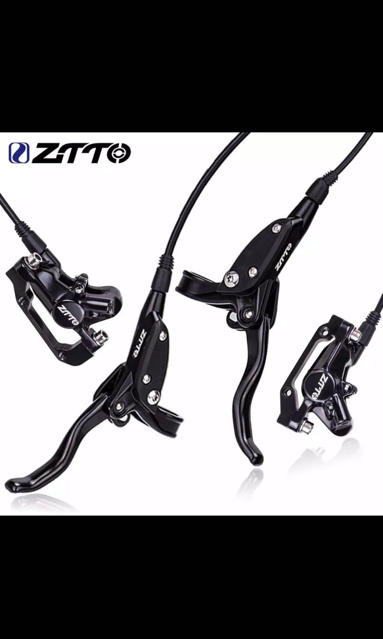 ZTTO Hydraulic brake set, Sports Equipment, Bicycles & Parts, Parts