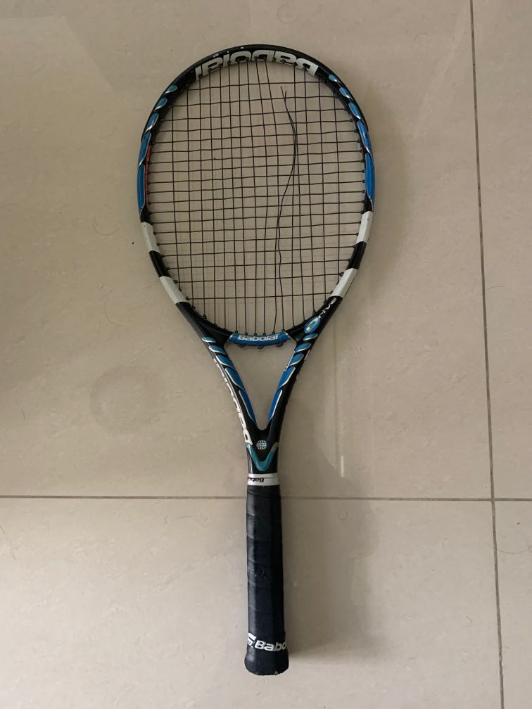 (Price reduced!) 100% original Rare Babolat pure drive Andy Roddick ...