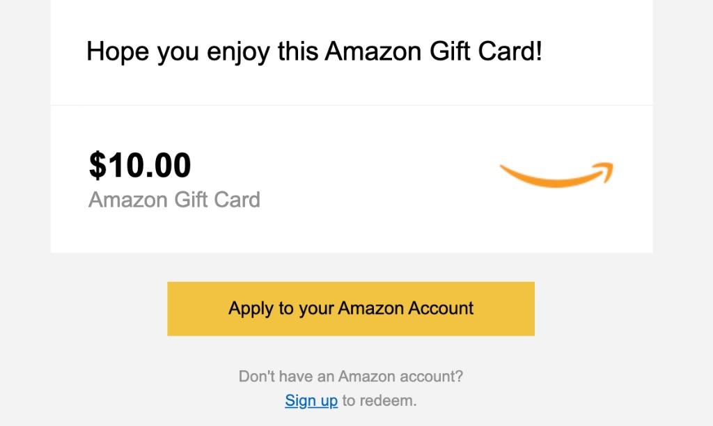 $10 Amazon Gift Card (Code), Video Gaming, Gaming Accessories ...