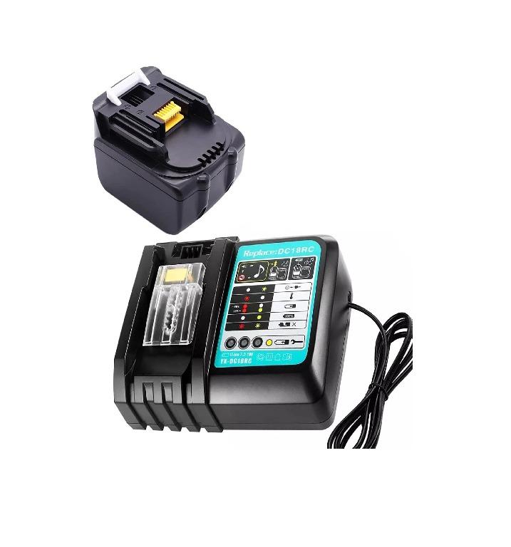Makita dlm380z battery and charger 2025