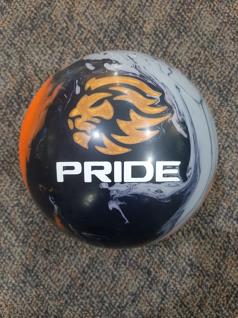 14lbs Motiv Pride Bowling Ball, Sports Equipment, Sports & Games